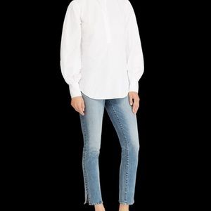 Ralph Lauren blouson sleeve shirt